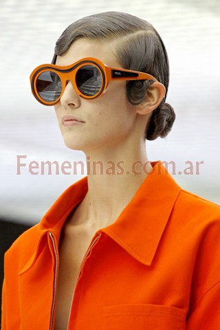 Lentes gafas sol moda verano 2012 Prada d